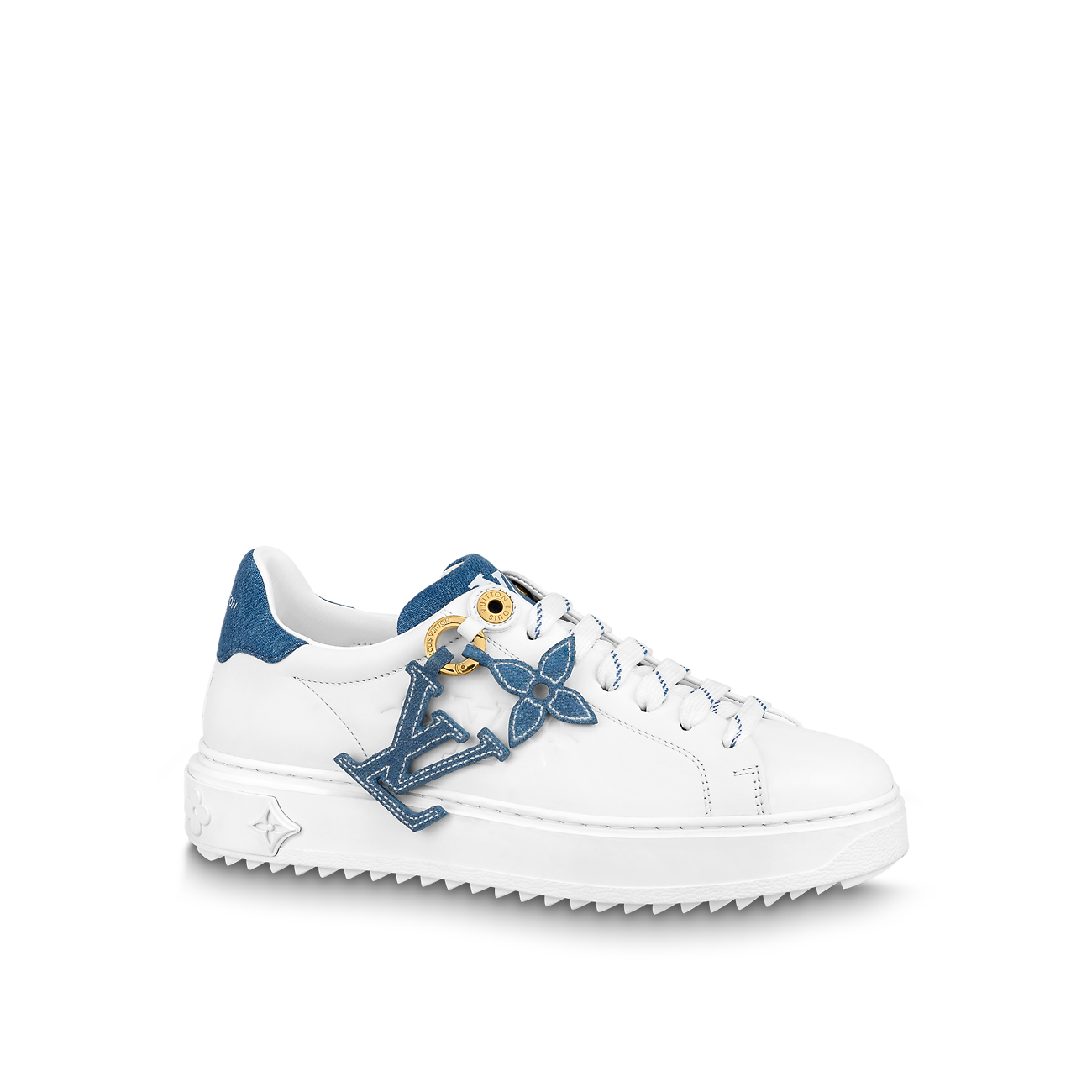 louis vuitton time out trainers womens